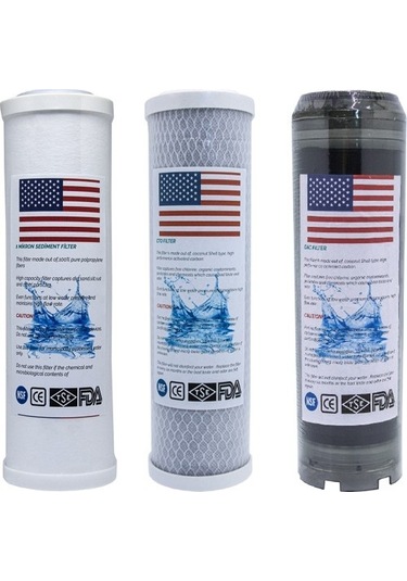 Ihlas Aura Cebilon Compact Uyumlu 3'lü Filtre Seti Nsf Usa
