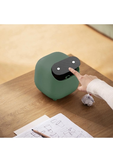 Homyl Masa Ofis Mutfak Için Masaüstü Yeşil-16,5x16x17cm Yeşil