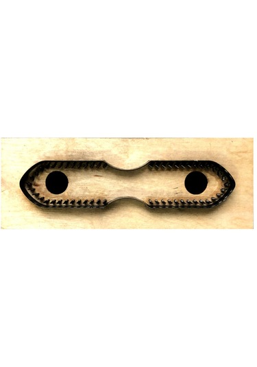 Suntek Çelik Bıçak Ahşap Kalıp Çanta Genişlik-23mm Bej