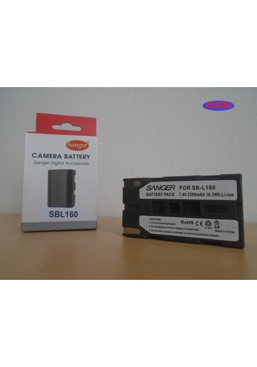 Samsung Uyumlu Sb L160 Kamera Bataryası. Pil
