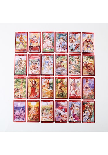 Cinsel Büyü Kahin Tarot Kartı Kehanet Kartları