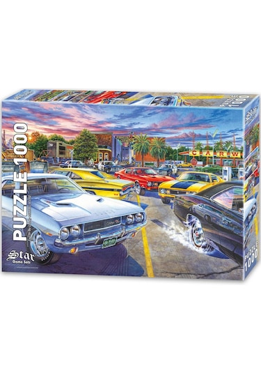 Star Oyun Bitiş Çizgisi 1000 Parça Puzzle