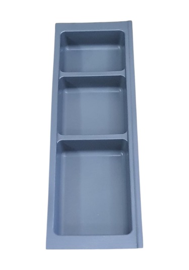 Mutfak, Çekmece Içi Kaşıklık, Antrasit, 16x48 Cm Antrasit