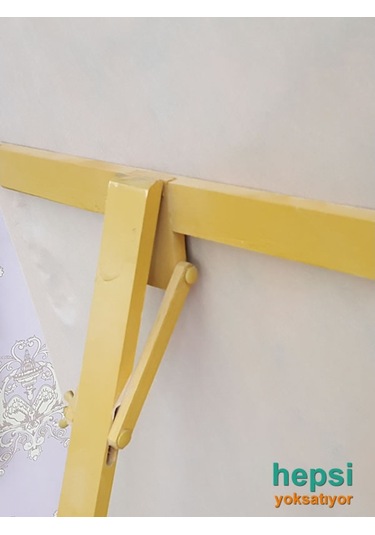 Bihter Model Altın Renk Varaklı Ayaklı Boy Aynası