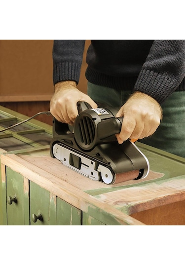 Worx WX661.1 950 W Profesyonel Devir Ayarlı Tank Zımpara