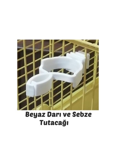 Kuş Yemlik Mamalık Kumluğu Ballık Darı Meyve Tutacağı 6 Lı Set