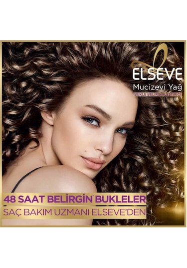 Elseve Amla Yağı Bukle Belirginleştirici Saç Bakım Kremi 200 ML