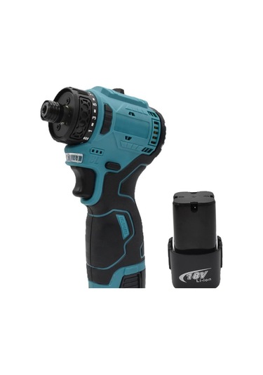 Suntek Elektrikli Tornavida Akülü Aşırı Isınma 2-pilli