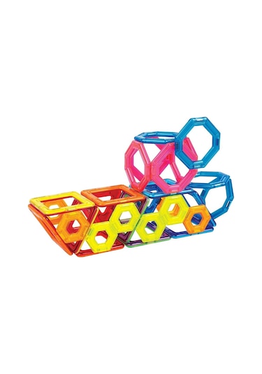 Magformers Mıknatıslı Challenger Set - 30 Parça