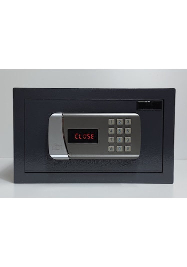 Kale Kasa Kk Ek 190 Motorlu Elektronik Şifreli Dijital Kasa Gri