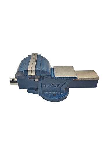 Fixonic B.h.d Bhd00923 125mm Sabit Çelik Tezgah Mengene