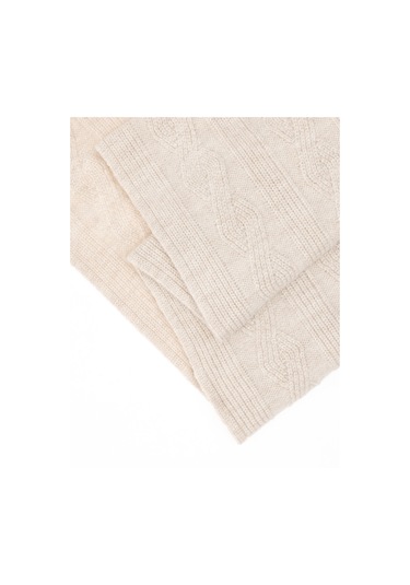 Pierre Cardin Kadın Ekru Kaşkol 50301061-vr019 Ekru