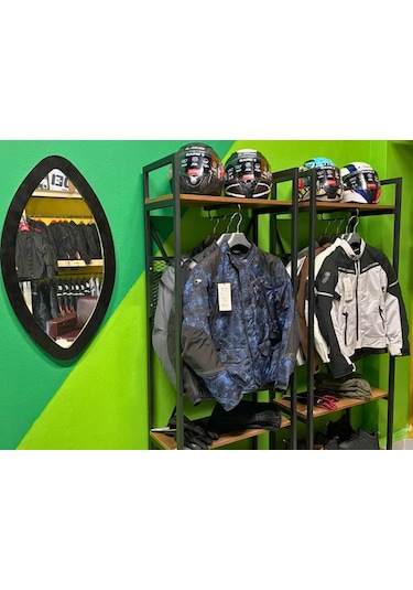 Motorcu Kask Askısı, Motorcu Dolabı, Vestiyeri Xpro-1v6