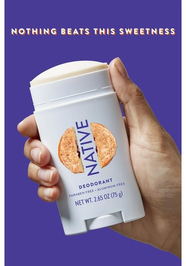 Native Dunkin Blueberry Cobbler Alüminyumsuz Stick Deodorant 75gr