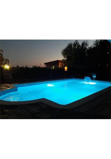 30 Watt Kırmızı Smd Led Havuz Ampulu / Par 56
