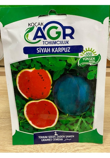 Agr Siyah Karpuz Tohumu Karpuz