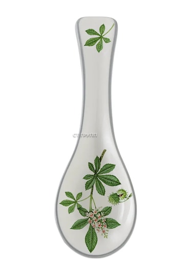 Prıma Collectıon Çatal Kaşık Altlığı, Kaşık Standı Çiçek Açan Kestane 318991637 Beyaz