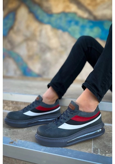 Ch171 - Crt Ariaso Erkek Ayakkabı Antrasıt Çok Renkli