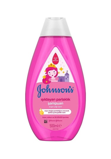 Johnson Baby Şampuan-ışıldayan Parlaklık 500ml