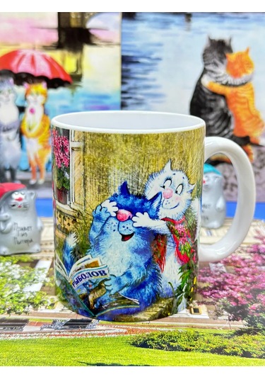 Bjorn Seramik Kupa "koshariki", Pyter 300 Ml 203592205 Beyaz