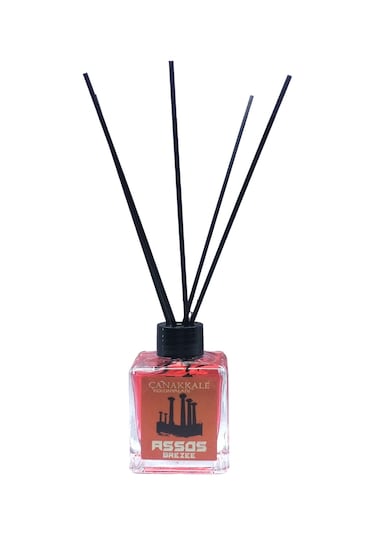 Çanakkale Kolonyaları Assos Bambu Çubuklu Oda Kokusu Cam 100 ML