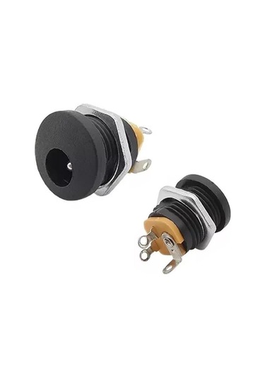 Intercom Ic-258 2.5mm Somunlu 12mm Çap Dc Jack-185243