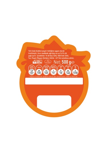 Akalp Çiftliği Keçi Sütlü Maraş Sıkma Peyniri 500 G