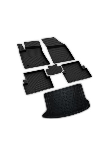 Hyundai Kona Ferrous 4D Paspas ve Tamir Kitli 3D Bagaj Havuzu 2018 2022