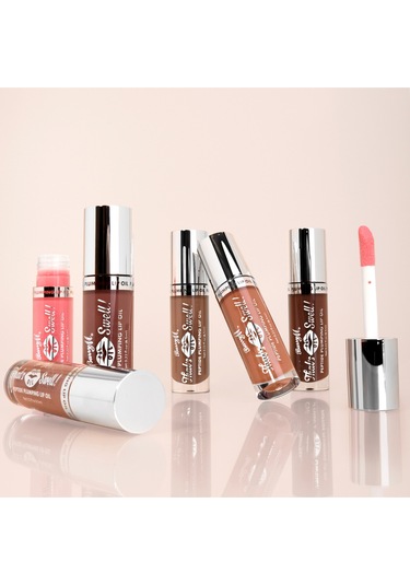 Barry M That's Swell Peptide Plumping Lip Oil Dolgunlaştırıcı Dudak Ruju Lip Gloss Mocha Magic Çikolata Kahvesi