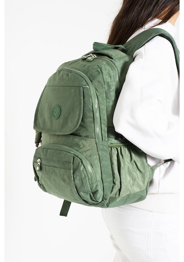 Ultra Hafif Sırt Çantası Unisex Yeşil Model: 571-3d - Yeşil