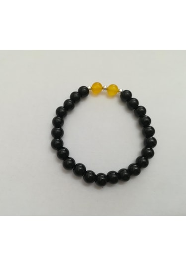 Soma Tesbih Onix-ceyt Taşı Bileklik Çok Renkli