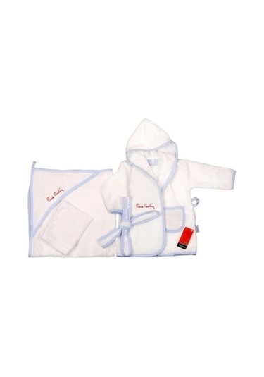 Pierre Cardin Bornoz Seti - Mavi 0 - 12 Ay