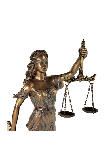 Yunan Mitolojisi Adalet Tanrıçası Themis Biblo 35 Cm