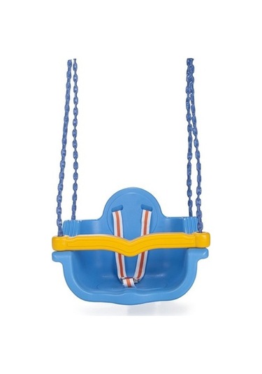 Pilsan Zincirli Jumbo Salıncak Mavi 06135 Park Bahçe Çocuk Salın