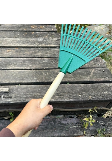 Suntek Çim Yaprak Tırmık Bahçe Tırmık Araçları Çimler