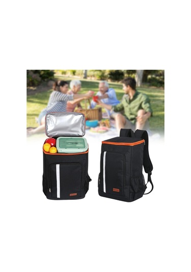 Suntek Balıkçılık Seyahat 24l Için Termal Soğutucu Çanta Siyah