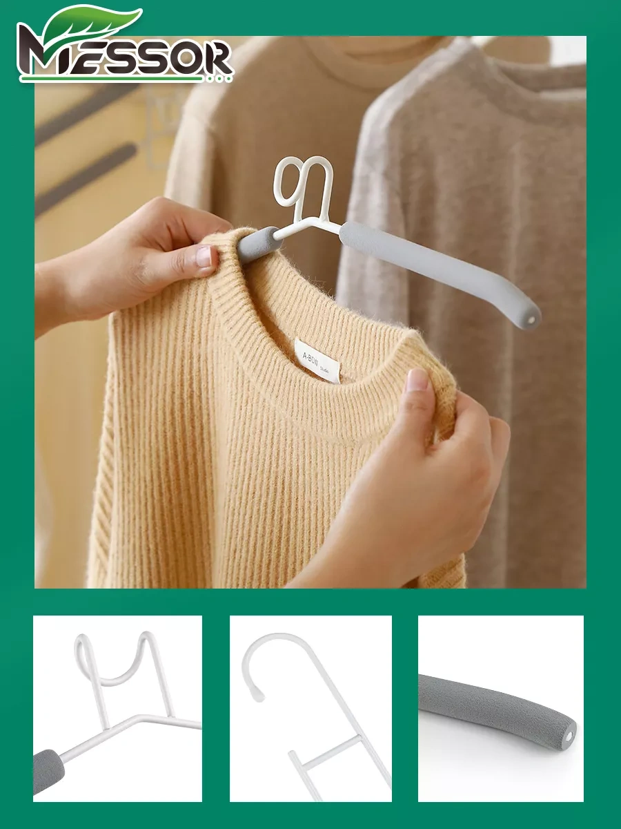 Messor 12'li Çok Seviyeli Dönüşebilen Askı 246936197 Beyaz