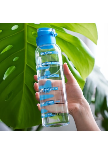 Porsima 161407-055 Su Şişesi Matara Suluk 750 Cc Mavi