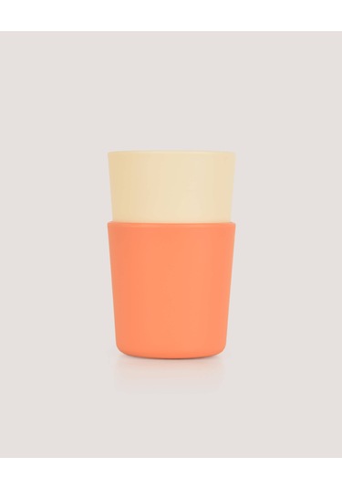 Mini Bebek Bardakları 2'li Peach - Vanillia