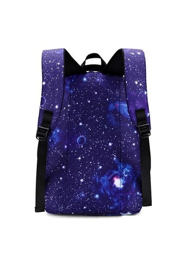 Kızlar Su Geçirmez Okul Sırt Çantası Antrasit