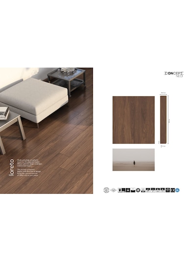 Agt Parke Concept Loreto 10 Mm 1 Paket 1,488 M2