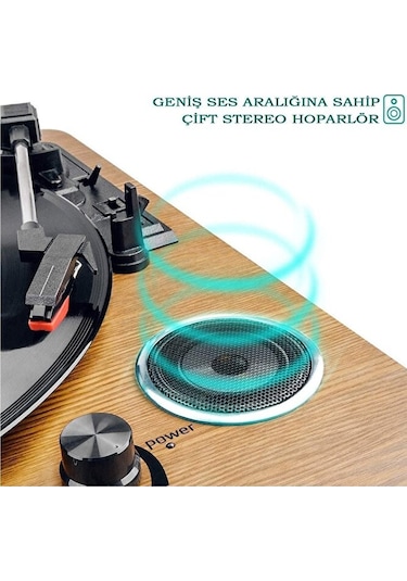 Tt249 Retro Pikap Bluetooth Mp3 Kayıt Özelliği