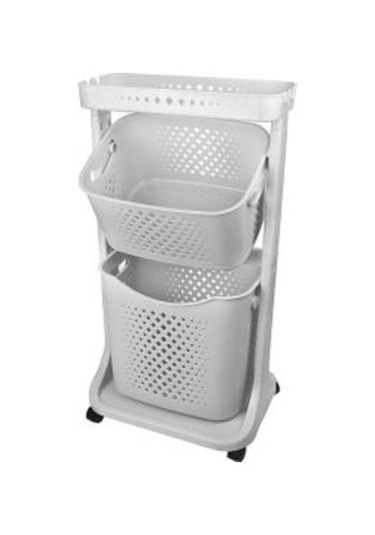 İki Katlı Organizer Sepet - Sebzelik COSTP748G
