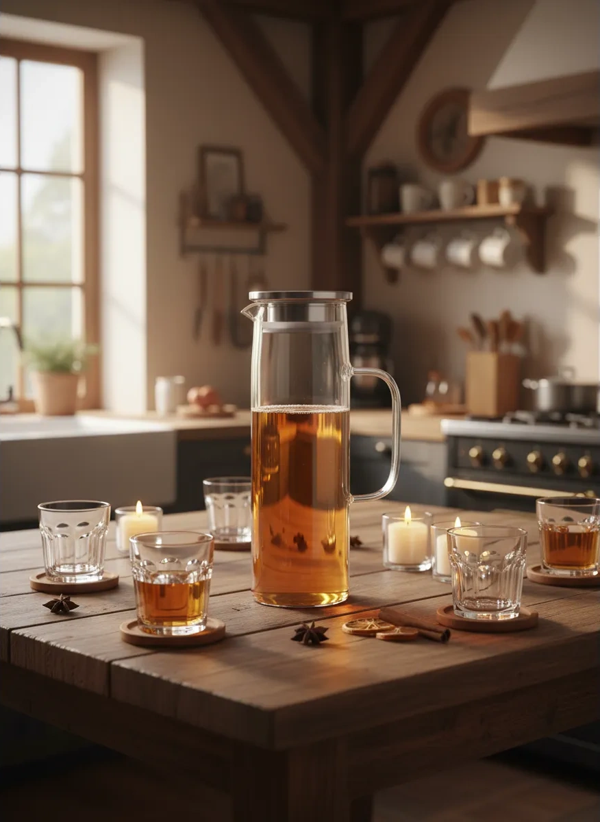 Glassreflection Filtreli Kapaklı Su Sürahisi - 1,5l 458872179