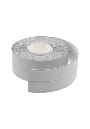 Buffer Gri Su Sızdırmaz Banyo Mutfak Lavabo Izolasyon Şerit Bant (443243545)