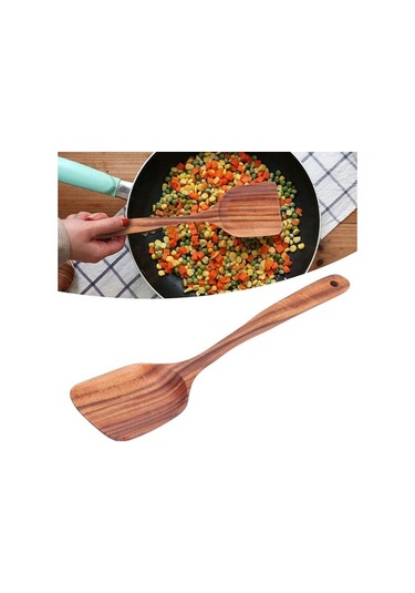 Ulzyvf Yapışmaz Tik Teslimleri, Tencere Spatüller Sopa Pişirme Non Mutfak Mutfak Mutfak Mutfak Mutfak Mutfak Mavi Isı Gizli Bej Ahşap Ahşap - Ca Bej - Mavi