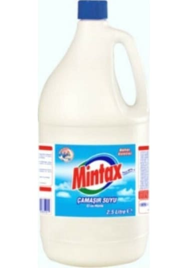 Mintax Çamaşır Suyu 2500 ML