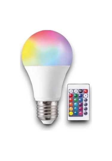 Rgb Lamba Çok Renkli