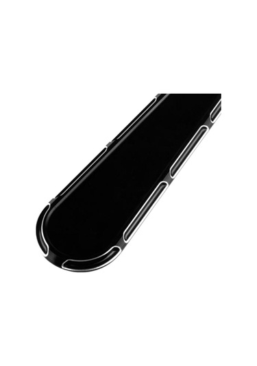 Suntek Elactra Glide 2008-16 1 Için Cnc Motosiklet Yakıt Deposu Kapağı Siyah