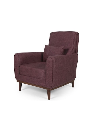 Seneca Keten Berjer Bordo Bordo